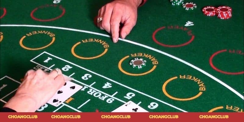 Công thức tính cầu Baccarat 