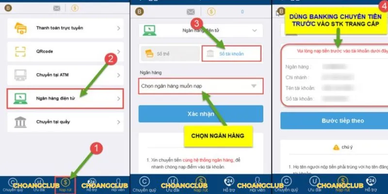 Ibanking Choangclub